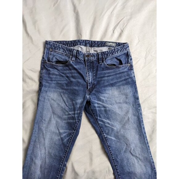 Bonobos Jeans Blue Jetsetter Medium Wash Cotton Blend Mens Size 34X31 - Picture 2 of 9